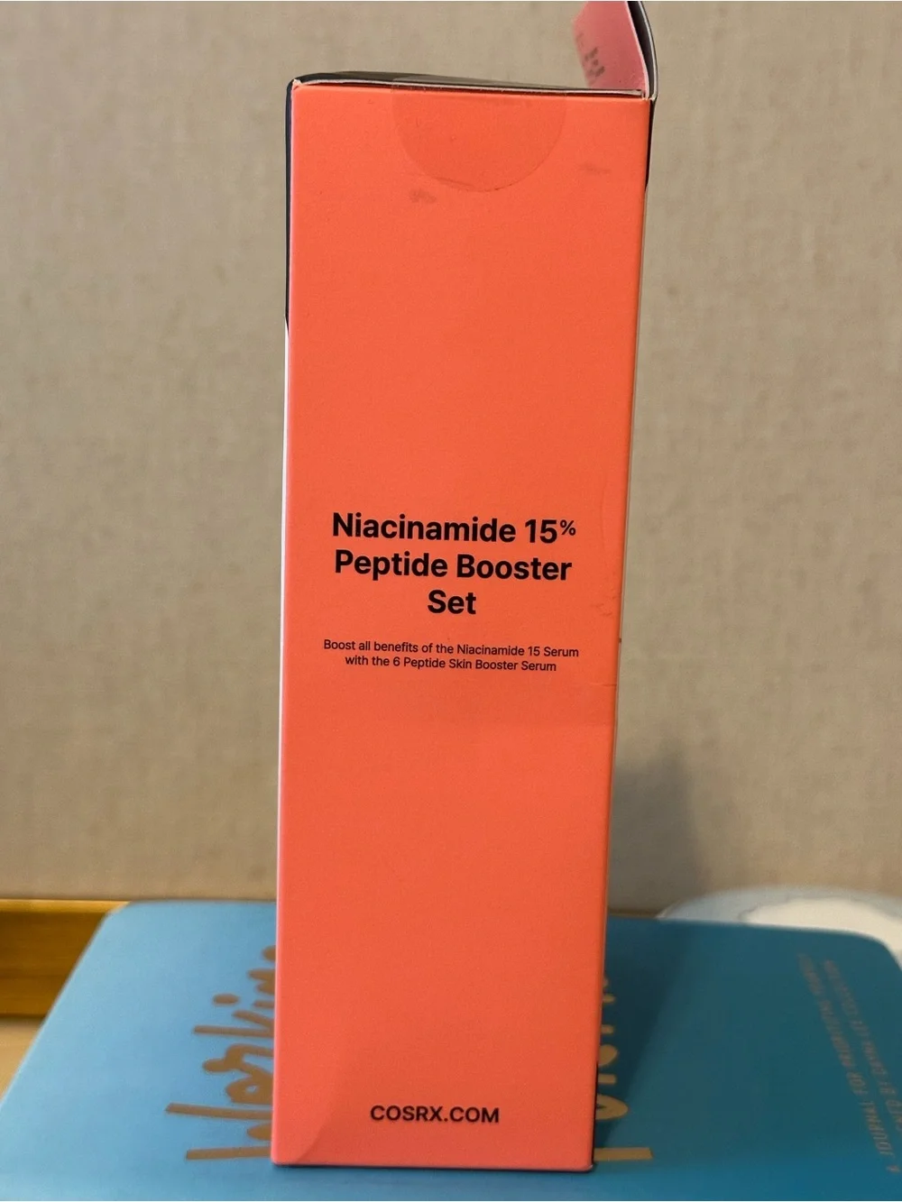 COSRX Niacinamide 15% Peptide Booster Set - Black & Coral